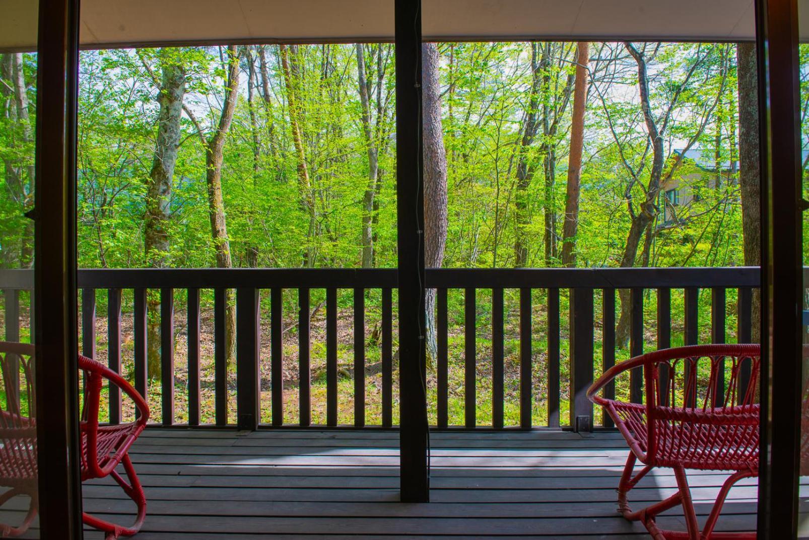 クラレンス Bbqやお鍋も楽しめる北軽井沢のvacationrental Eksteriør billede