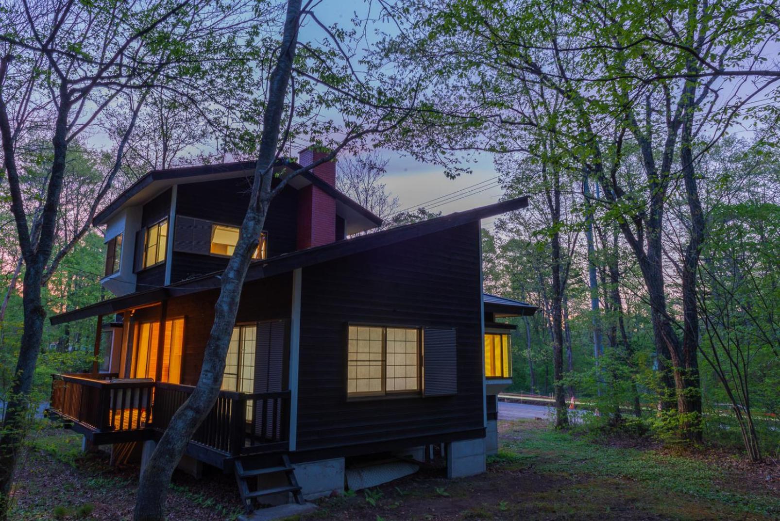クラレンス Bbqやお鍋も楽しめる北軽井沢のvacationrental Eksteriør billede