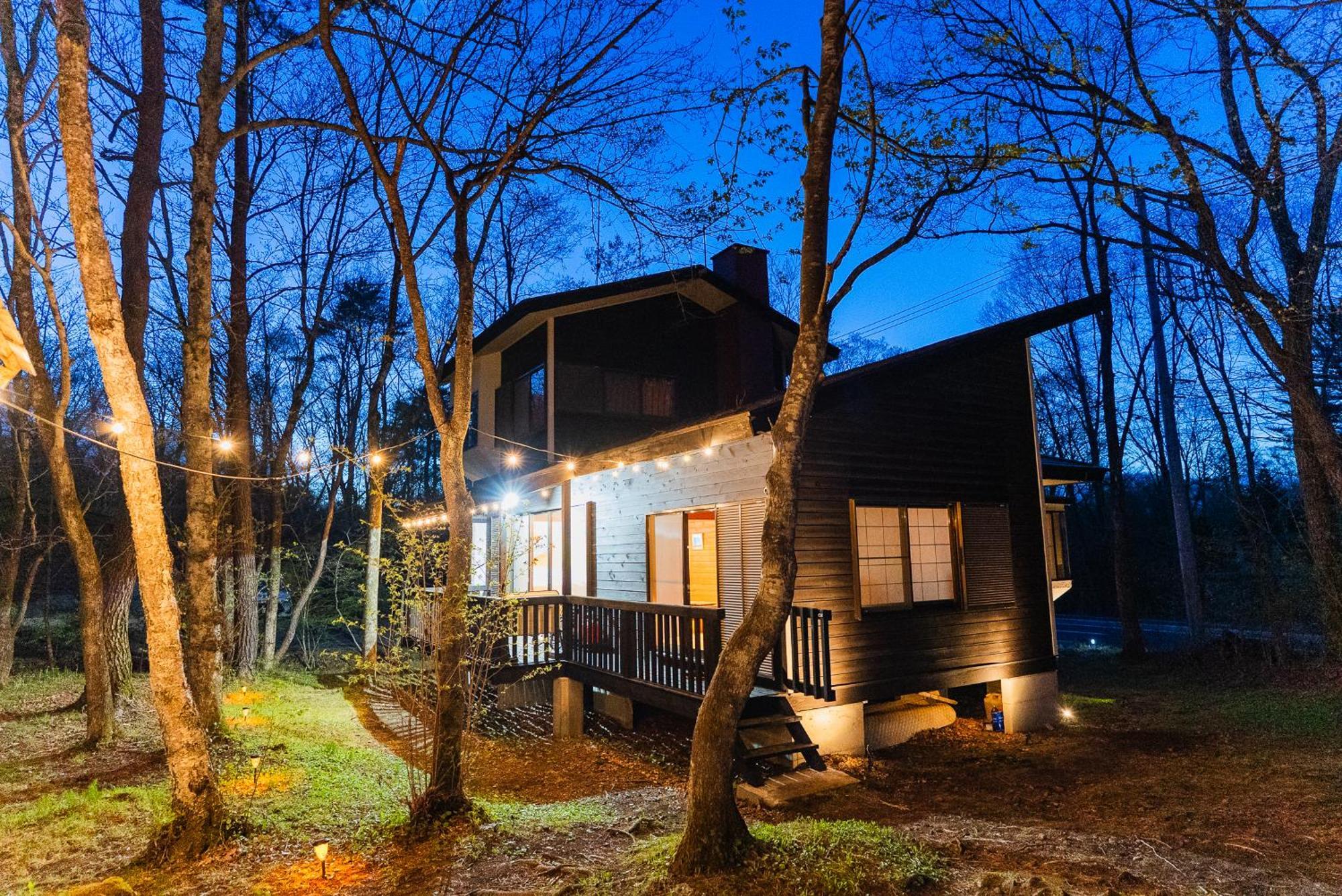 クラレンス Bbqやお鍋も楽しめる北軽井沢のvacationrental Eksteriør billede